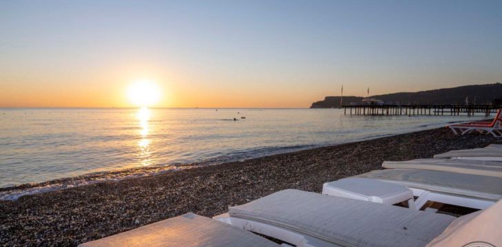 Baudiet laisku atpūtu 4* ARMAS BEACH HOTEL Kemerā, Turcijā! 42