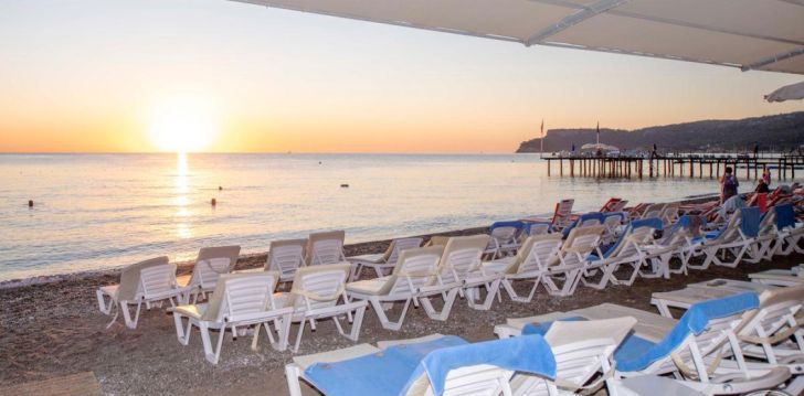 Baudiet laisku atpūtu 4* ARMAS BEACH HOTEL Kemerā, Turcijā! 43