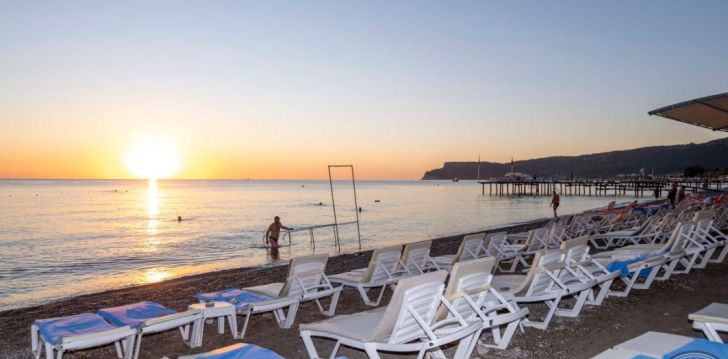 Baudiet laisku atpūtu 4* ARMAS BEACH HOTEL Kemerā, Turcijā! 44