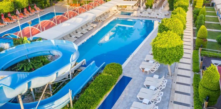 Baudiet laisku atpūtu 4* ARMAS BEACH HOTEL Kemerā, Turcijā! 49