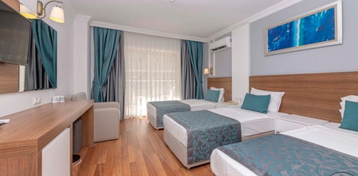 Baudiet laisku atpūtu 4* ARMAS BEACH HOTEL Kemerā, Turcijā! 62