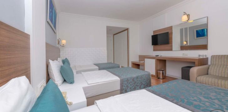 Baudiet laisku atpūtu 4* ARMAS BEACH HOTEL Kemerā, Turcijā! 63