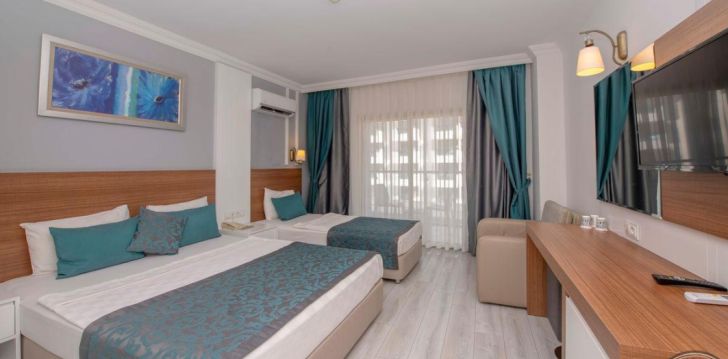 Baudiet laisku atpūtu 4* ARMAS BEACH HOTEL Kemerā, Turcijā! 64