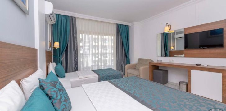 Baudiet laisku atpūtu 4* ARMAS BEACH HOTEL Kemerā, Turcijā! 65