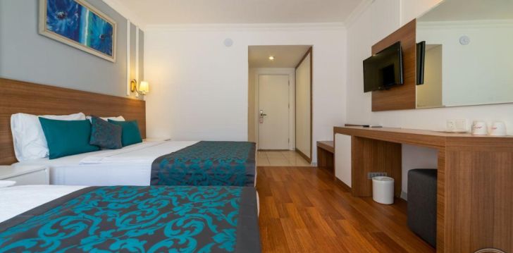 Baudiet laisku atpūtu 4* ARMAS BEACH HOTEL Kemerā, Turcijā! 76