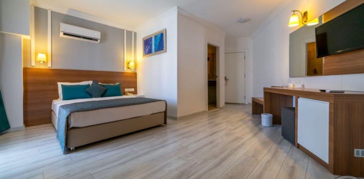 Baudiet laisku atpūtu 4* ARMAS BEACH HOTEL Kemerā, Turcijā! 77
