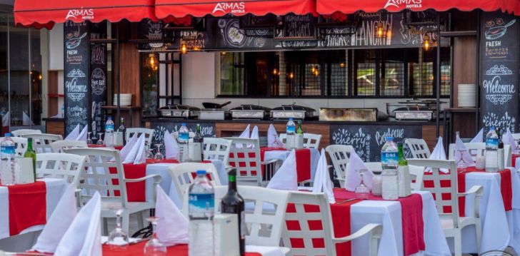 Baudiet laisku atpūtu 4* ARMAS BEACH HOTEL Kemerā, Turcijā! 78