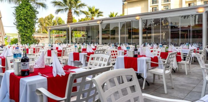 Baudiet laisku atpūtu 4* ARMAS BEACH HOTEL Kemerā, Turcijā! 79