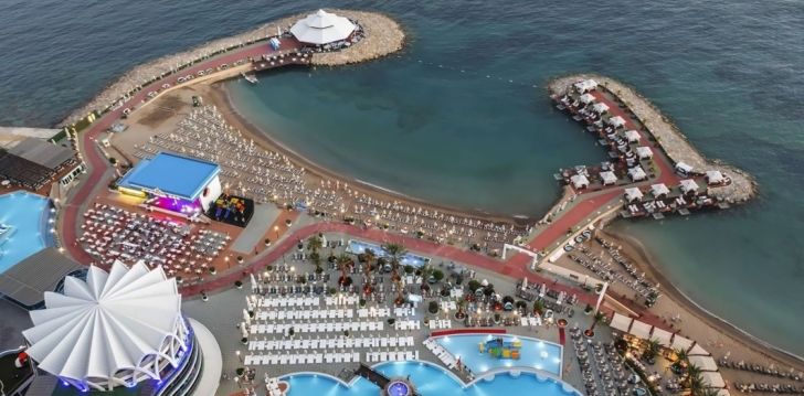 Baudiet augsta līmeņa atvaļinājumu 5* GRANADA LUXURY RESORT & SPA Alanjā, Turcijā! 2