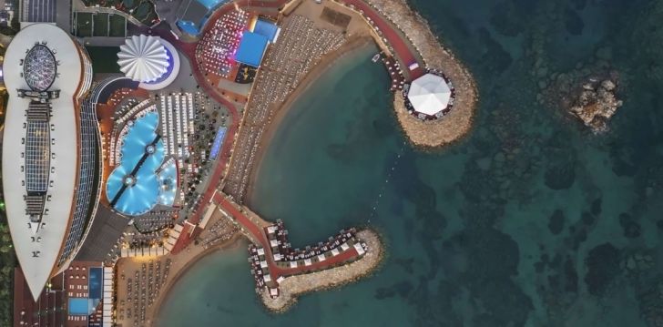 Baudiet augsta līmeņa atvaļinājumu 5* GRANADA LUXURY RESORT & SPA Alanjā, Turcijā! 3