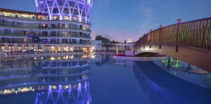 Baudiet augsta līmeņa atvaļinājumu 5* GRANADA LUXURY RESORT & SPA Alanjā, Turcijā! 4