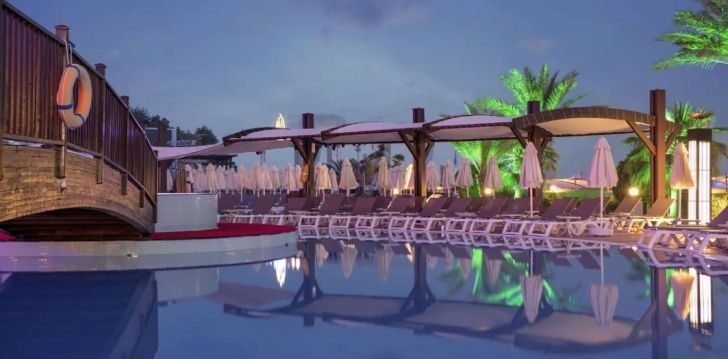 Baudiet augsta līmeņa atvaļinājumu 5* GRANADA LUXURY RESORT & SPA Alanjā, Turcijā! 5