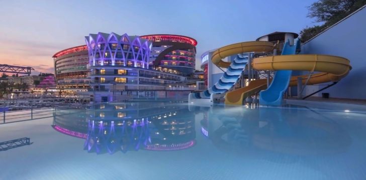 Baudiet augsta līmeņa atvaļinājumu 5* GRANADA LUXURY RESORT & SPA Alanjā, Turcijā! 6