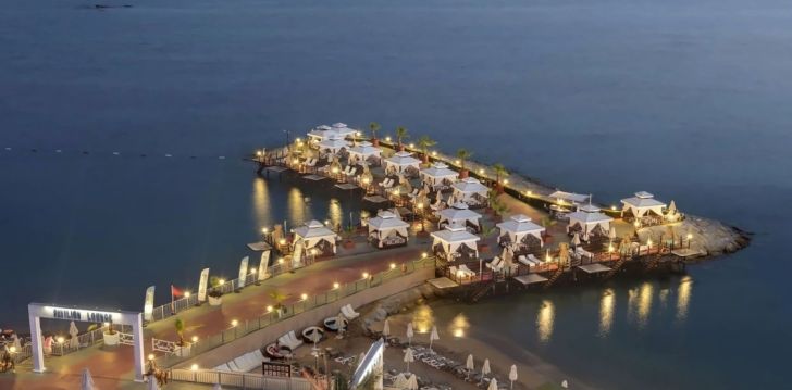 Baudiet augsta līmeņa atvaļinājumu 5* GRANADA LUXURY RESORT & SPA Alanjā, Turcijā! 7