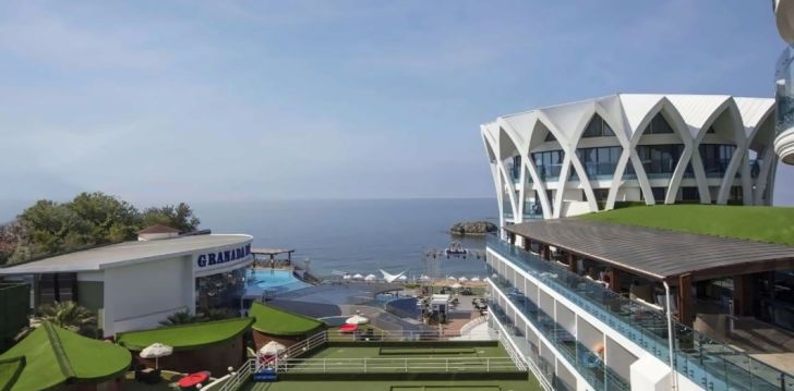 Baudiet augsta līmeņa atvaļinājumu 5* GRANADA LUXURY RESORT & SPA Alanjā, Turcijā! 9