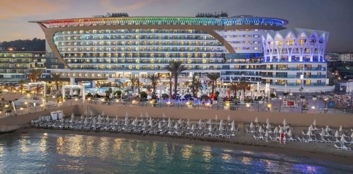 Baudiet augsta līmeņa atvaļinājumu 5* GRANADA LUXURY RESORT & SPA Alanjā, Turcijā! 10