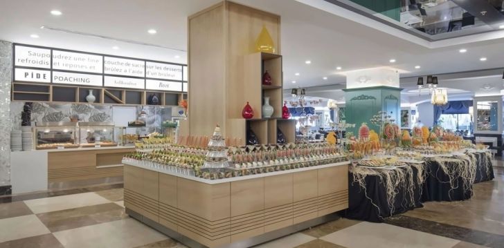 Baudiet augsta līmeņa atvaļinājumu 5* GRANADA LUXURY RESORT & SPA Alanjā, Turcijā! 12