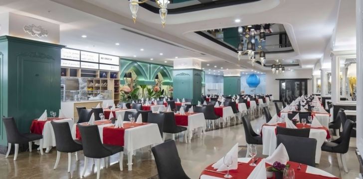 Baudiet augsta līmeņa atvaļinājumu 5* GRANADA LUXURY RESORT & SPA Alanjā, Turcijā! 13