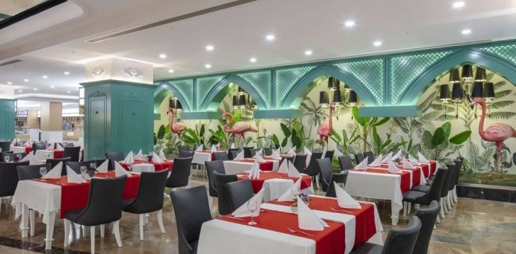 Baudiet augsta līmeņa atvaļinājumu 5* GRANADA LUXURY RESORT & SPA Alanjā, Turcijā! 14