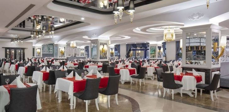 Baudiet augsta līmeņa atvaļinājumu 5* GRANADA LUXURY RESORT & SPA Alanjā, Turcijā! 15
