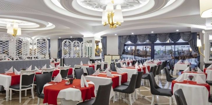 Baudiet augsta līmeņa atvaļinājumu 5* GRANADA LUXURY RESORT & SPA Alanjā, Turcijā! 16