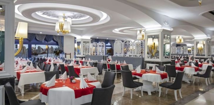 Baudiet augsta līmeņa atvaļinājumu 5* GRANADA LUXURY RESORT & SPA Alanjā, Turcijā! 17