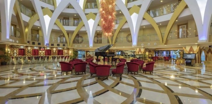 Baudiet augsta līmeņa atvaļinājumu 5* GRANADA LUXURY RESORT & SPA Alanjā, Turcijā! 21
