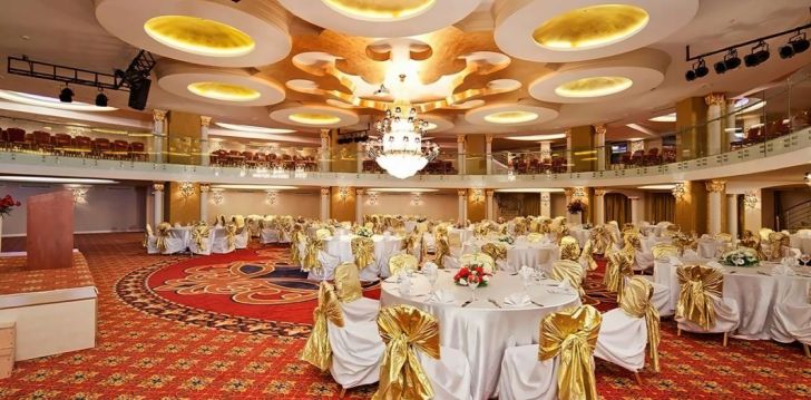 Baudiet augsta līmeņa atvaļinājumu 5* GRANADA LUXURY RESORT & SPA Alanjā, Turcijā! 23