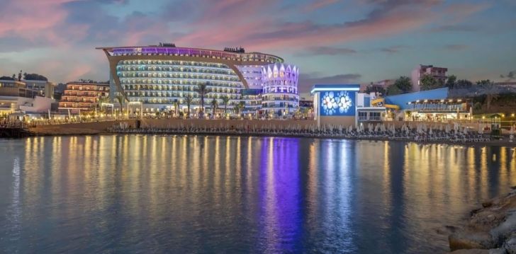 Baudiet augsta līmeņa atvaļinājumu 5* GRANADA LUXURY RESORT & SPA Alanjā, Turcijā! 35