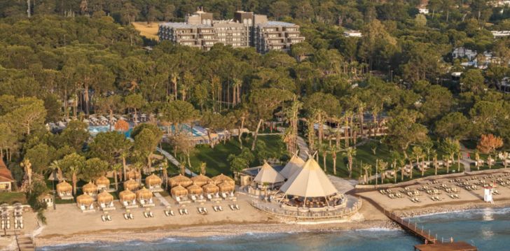 Izbaudiet VIP-līmeņa atvaļinājumu 5* BALMY FORESTA viesnīcā Kemerā, Turcijā! 5