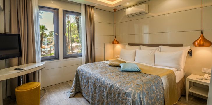 Izbaudiet VIP-līmeņa atvaļinājumu 5* BALMY FORESTA viesnīcā Kemerā, Turcijā! 24