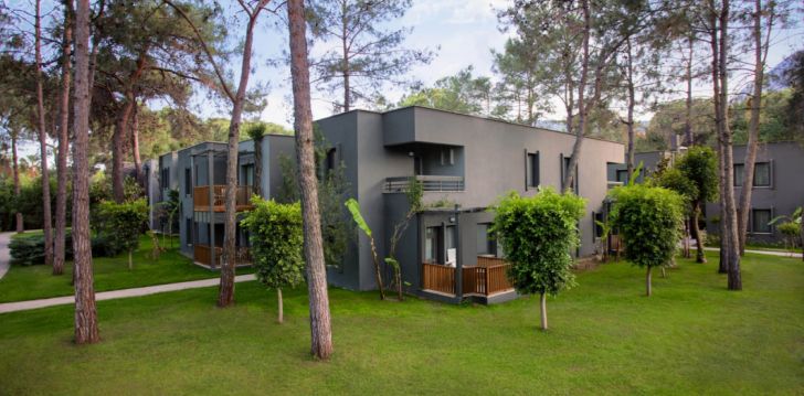 Izbaudiet VIP-līmeņa atvaļinājumu 5* BALMY FORESTA viesnīcā Kemerā, Turcijā! 27