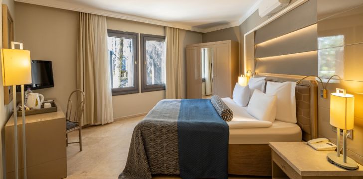 Izbaudiet VIP-līmeņa atvaļinājumu 5* BALMY FORESTA viesnīcā Kemerā, Turcijā! 30