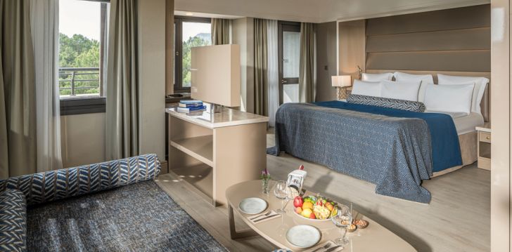 Izbaudiet VIP-līmeņa atvaļinājumu 5* BALMY FORESTA viesnīcā Kemerā, Turcijā! 42