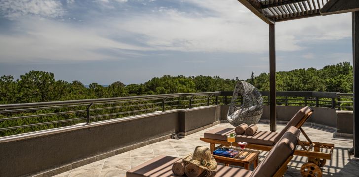 Izbaudiet VIP-līmeņa atvaļinājumu 5* BALMY FORESTA viesnīcā Kemerā, Turcijā! 46