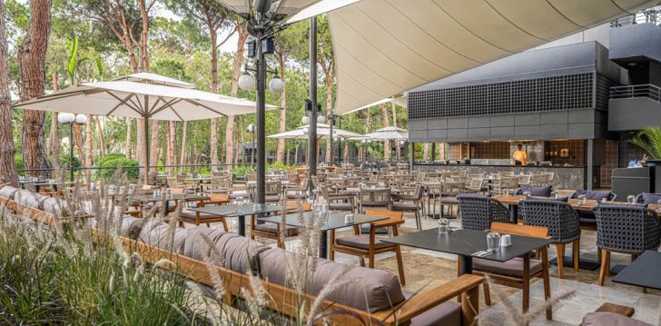 Izbaudiet VIP-līmeņa atvaļinājumu 5* BALMY FORESTA viesnīcā Kemerā, Turcijā! 47