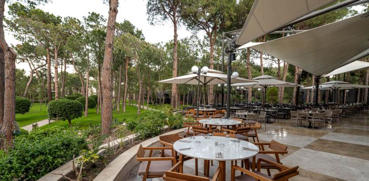 Izbaudiet VIP-līmeņa atvaļinājumu 5* BALMY FORESTA viesnīcā Kemerā, Turcijā! 48
