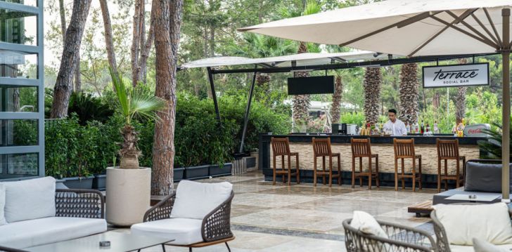 Izbaudiet VIP-līmeņa atvaļinājumu 5* BALMY FORESTA viesnīcā Kemerā, Turcijā! 59