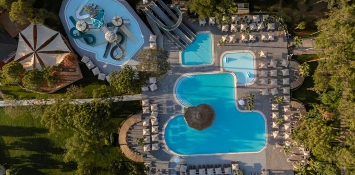 Izbaudiet VIP-līmeņa atvaļinājumu 5* BALMY FORESTA viesnīcā Kemerā, Turcijā! 67