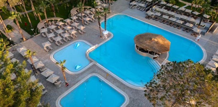 Izbaudiet VIP-līmeņa atvaļinājumu 5* BALMY FORESTA viesnīcā Kemerā, Turcijā! 68