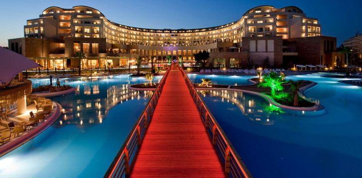 Lieliska VIP-līmeņa atpūta 5* KAYA PALAZZO GOLF & RESORT Turcijā! 1