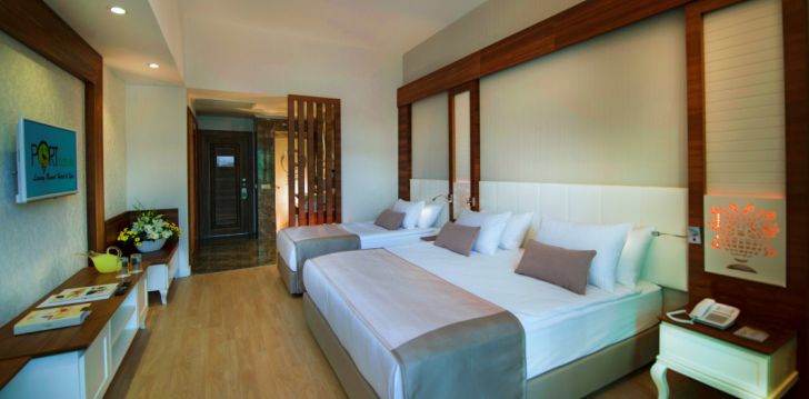 Grezns atvaļinājums 5* PORT NATURE LUXURY RESORT AND SPA Belekā, Turcijā! 9