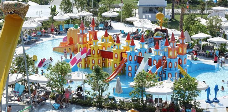 Laiska atpūta 5* SUENO HOTELS DELUXE BELEK viesnīcā Turcijā! 1