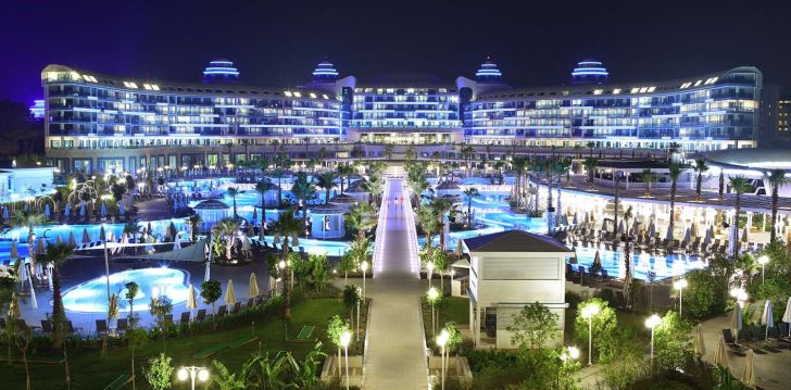 Laiska atpūta 5* SUENO HOTELS DELUXE BELEK viesnīcā Turcijā! 3