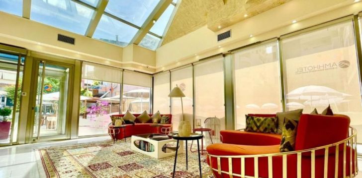 Baudiet atpūtu ar baseinu, 100 m no pludmales 4* AMH HOTEL Duresā, Albānijā! 11