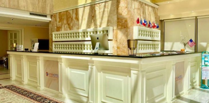Baudiet atpūtu ar baseinu, 100 m no pludmales 4* AMH HOTEL Duresā, Albānijā! 16
