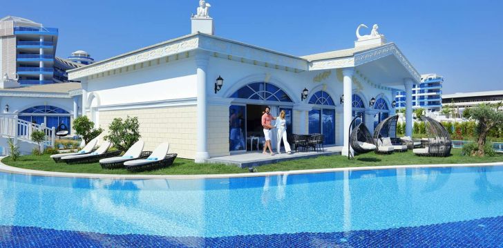 Laiska atpūta 5* SUENO HOTELS DELUXE BELEK viesnīcā Turcijā! 5