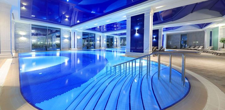 Laiska atpūta 5* SUENO HOTELS DELUXE BELEK viesnīcā Turcijā! 8