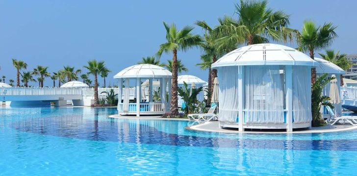 Laiska atpūta 5* SUENO HOTELS DELUXE BELEK viesnīcā Turcijā! 10