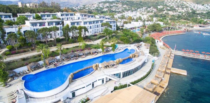 Ģimenēm draudzīga atpūta 5* KADIKALE RESORT Bodrumā, Turcijā! 40